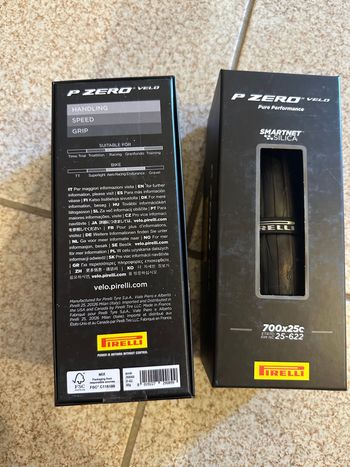 Pirelli pzero velo bike usato — immagine 2 di 2