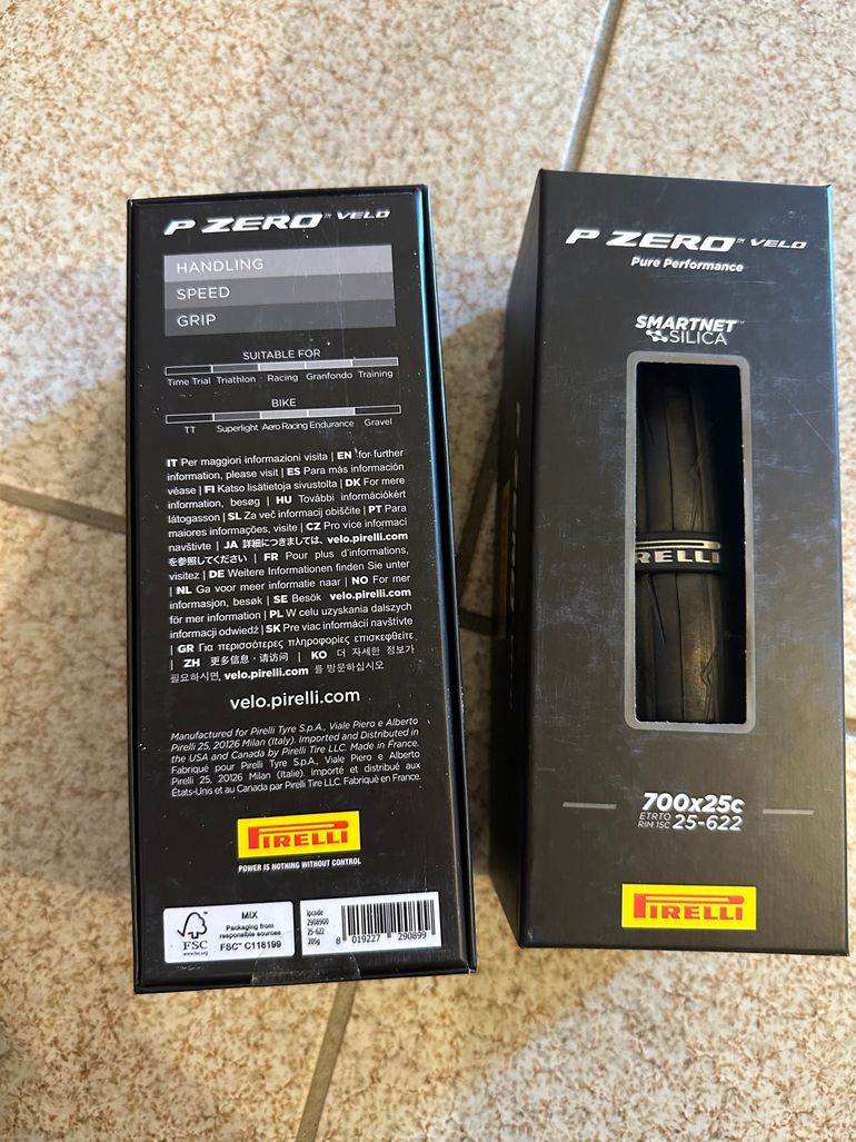Pirelli pzero velo bike usato — immagine 2 di 2