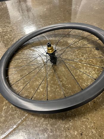 Brugt NONPLUS Components C45 Road Laufradsatz 2025 bike — billede 10 af 15