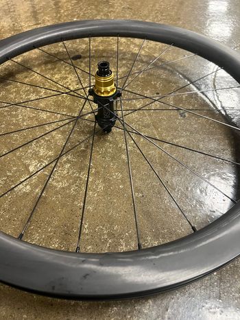 Brugt NONPLUS Components C45 Road Laufradsatz 2025 bike — billede 8 af 15