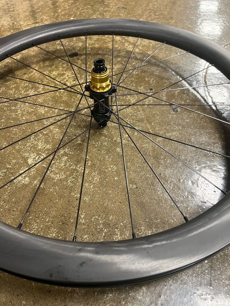 Brugt NONPLUS Components C45 Road Laufradsatz 2025 bike — billede 8 af 15