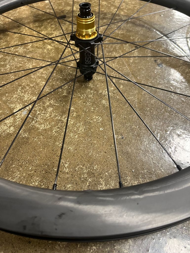 Brugt NONPLUS Components C45 Road Laufradsatz 2025 bike — billede 5 af 15