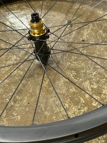 Brugt NONPLUS Components C45 Road Laufradsatz 2025 bike — billede 12 af 15