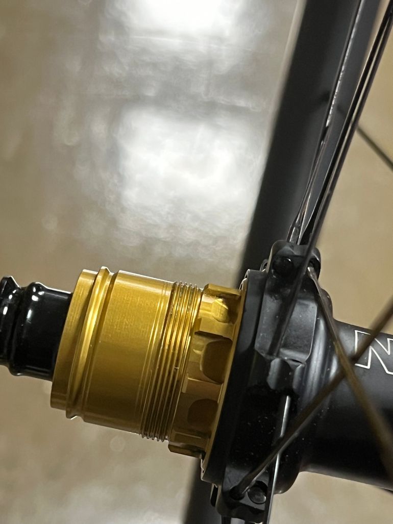 Brugt NONPLUS Components C45 Road Laufradsatz 2025 bike — billede 7 af 15