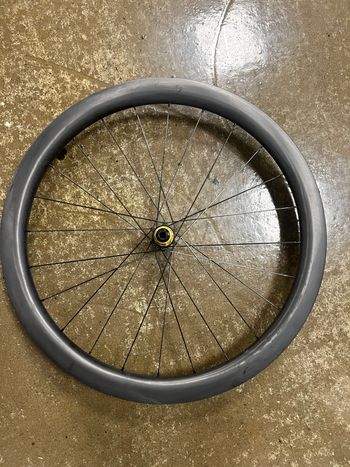 Brugt NONPLUS Components C45 Road Laufradsatz 2025 bike — billede 2 af 15