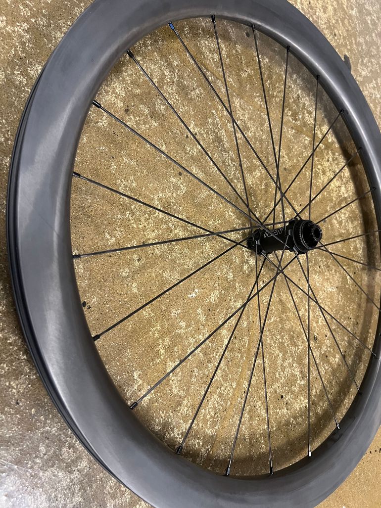 Brugt NONPLUS Components C45 Road Laufradsatz 2025 bike — billede 13 af 15