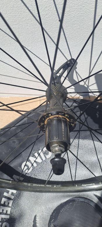 Used Campagnolo Hyperon 2012 bike — image 8 of 8