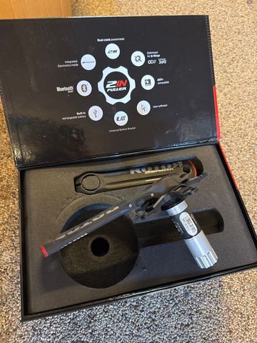 Tweedehands Rotor 2inpower Drivetrain & Pedals