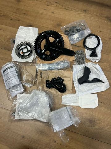 Used Shimano GRUPPO COMPLETO DURA-ACE Di2 (POWER METER) 2021 Groupset
