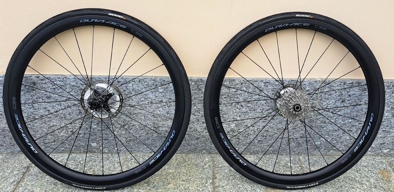 Brugt Shimano Dura-Ace C36 disc 2023 bike — billede 2 af 6