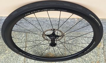 Brugt Shimano Dura-Ace C36 disc 2023 bike — billede 5 af 6
