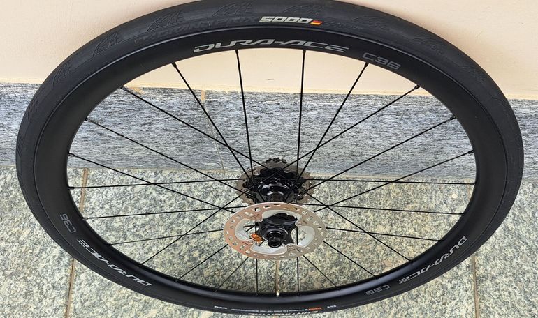 Brugt Shimano Dura-Ace C36 disc 2023 bike — billede 4 af 6