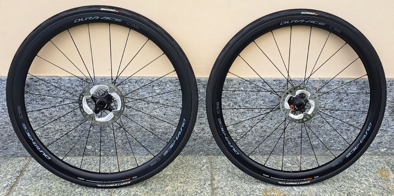Brugt Shimano Dura-Ace C36 disc 2023 bike — billede 1 af 6