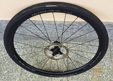 Brugt Shimano Dura-Ace C36 disc 2023 bike — billede 6 af 6