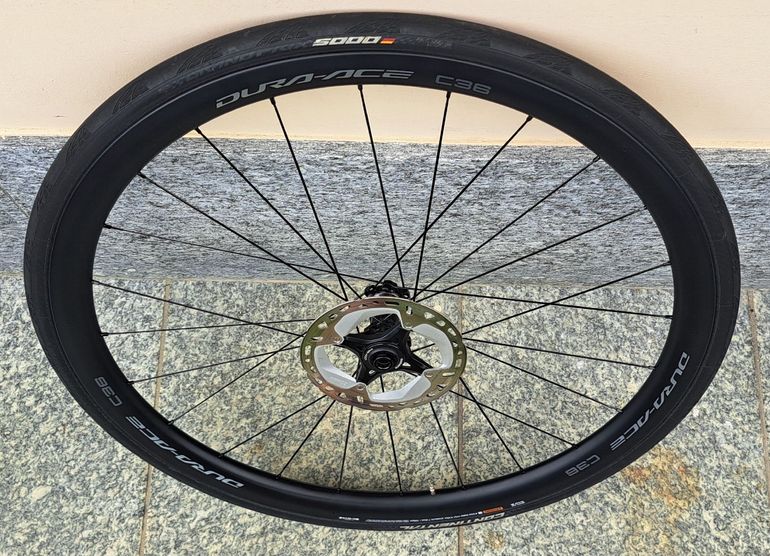 Brugt Shimano Dura-Ace C36 disc 2023 bike — billede 6 af 6