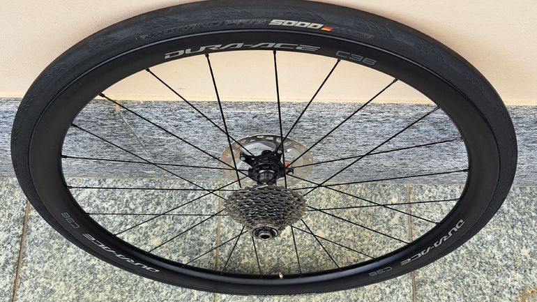 Brugt Shimano Dura-Ace C36 disc 2023 bike — billede 3 af 6