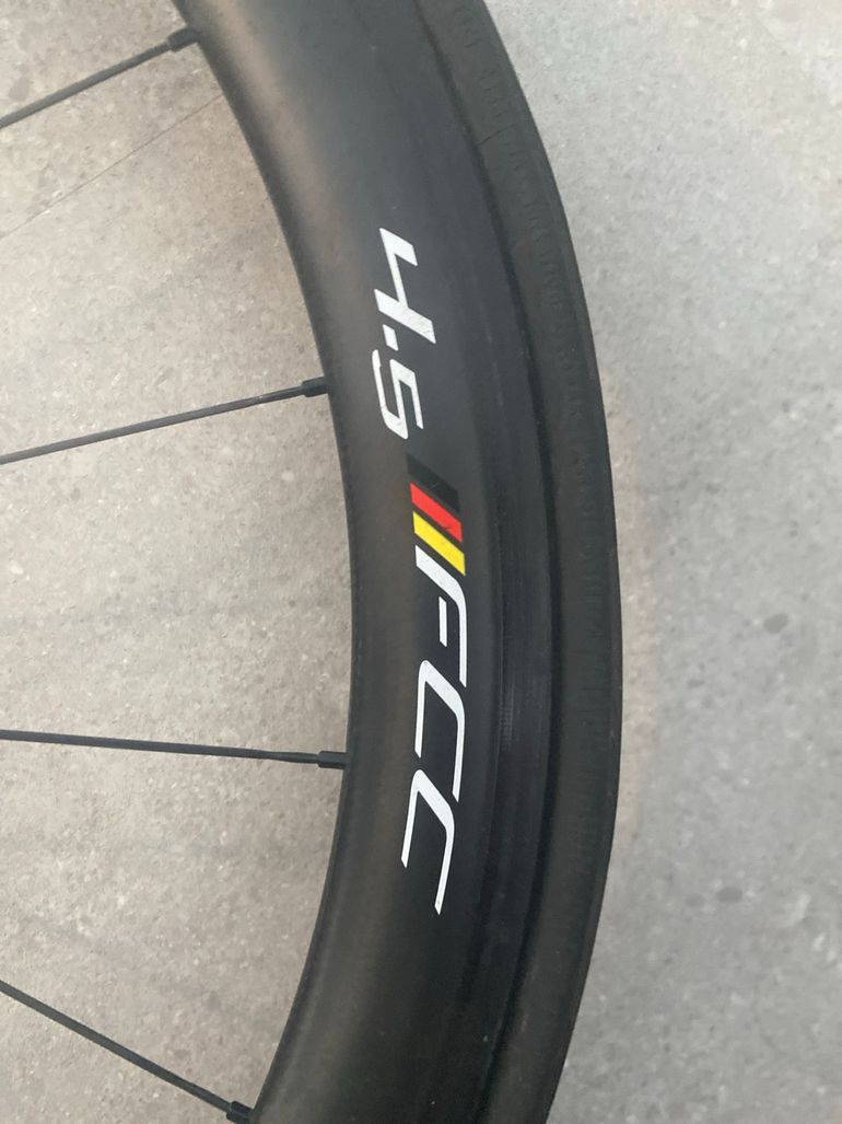 Gebrauchtes zpeed 4.5 FCC 2021 bike — Bild 2 von 4