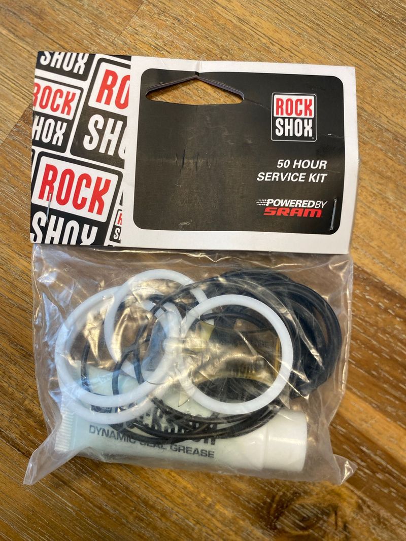Gebrauchtes RockShox pack joints amortisseur 2021 Fork