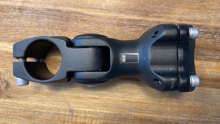 Brugt Xlc 2D alu réglable en inclinaison 2021 bike — billede 2 af 4