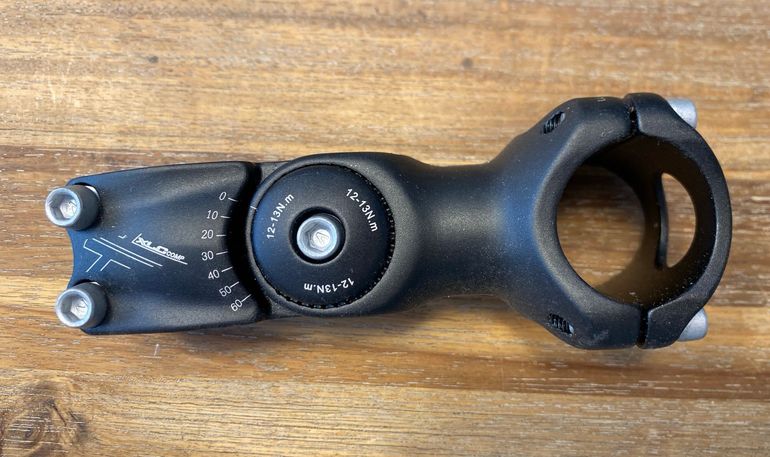 Brugt Xlc 2D alu réglable en inclinaison 2021 bike — billede 1 af 4