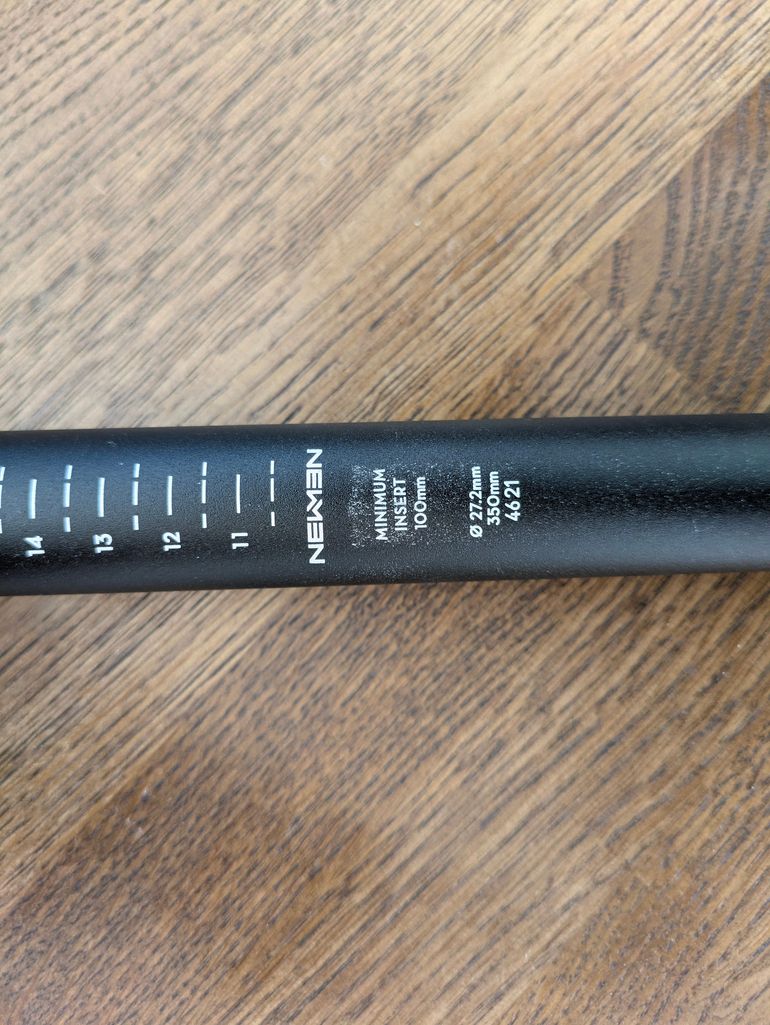 Brugt Newmen Evolution bike — billede 2 af 3