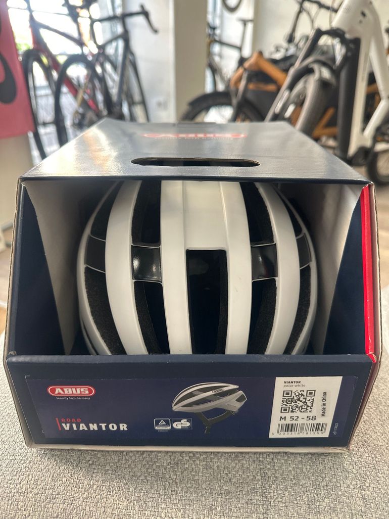 Gebrauchtes ABUS Viantor Polar White 2025 bike — Bild 4 von 4
