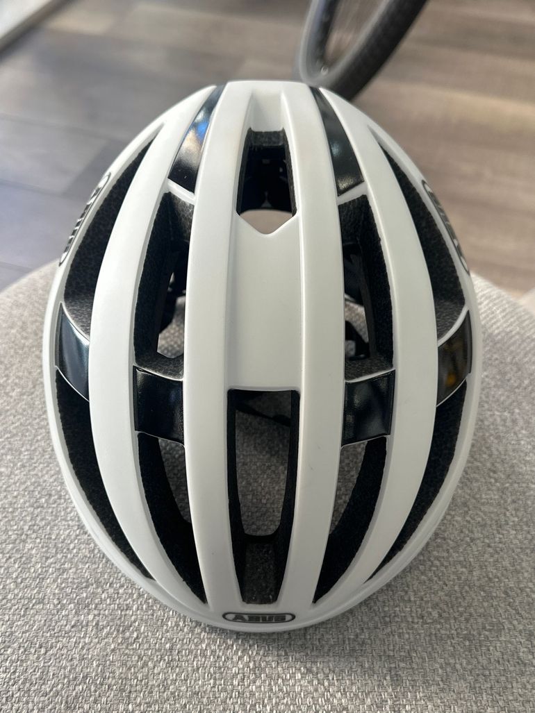 Gebrauchtes ABUS Viantor Polar White 2025 bike — Bild 3 von 4