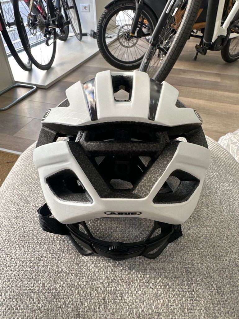 Gebrauchtes ABUS Viantor Polar White 2025 bike — Bild 2 von 4