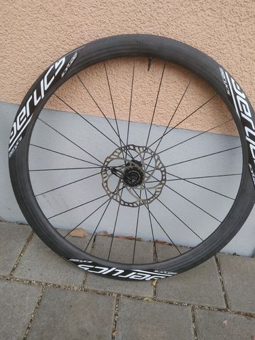 Tweedehands Aerycs C45 Carbon Clincher tublessready 2018 Wheels