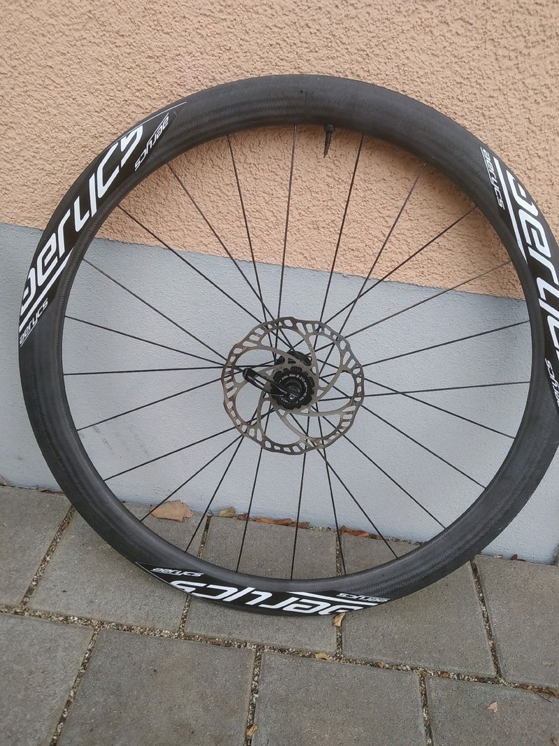 Used Aerycs C45 Carbon Clincher tublessready 2018 Wheels