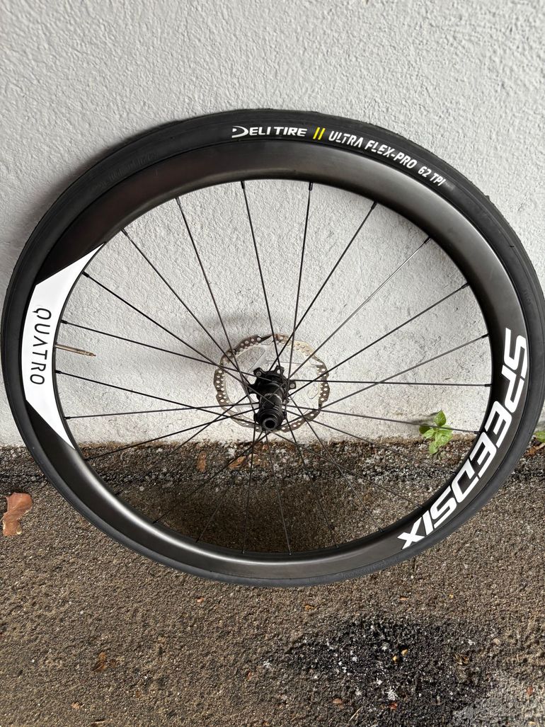 micro spline ican ruote carbonio