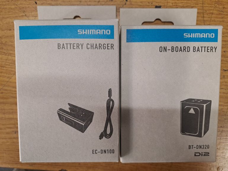 Brugt Shimano XTR 9250 Di2 Upgrade kit 2025 bike — billede 4 af 4