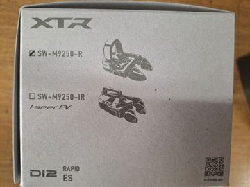 Brugt Shimano XTR 9250 Di2 Upgrade kit 2025 bike — billede 3 af 4