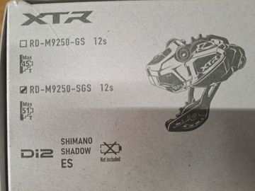 Brugt Shimano XTR 9250 Di2 Upgrade kit 2025 bike — billede 2 af 4