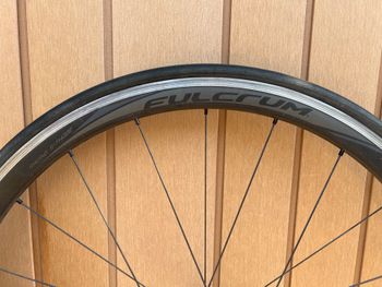 Brugt Fulcrum racing s3 2016 bike — billede 2 af 3
