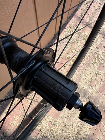 Brugt Fulcrum racing s3 2016 bike — billede 3 af 3
