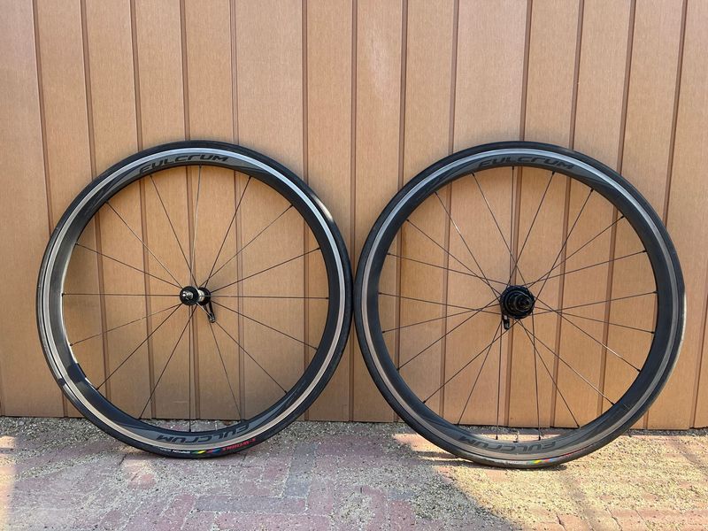 Used Fulcrum racing s3 2016 Wheels