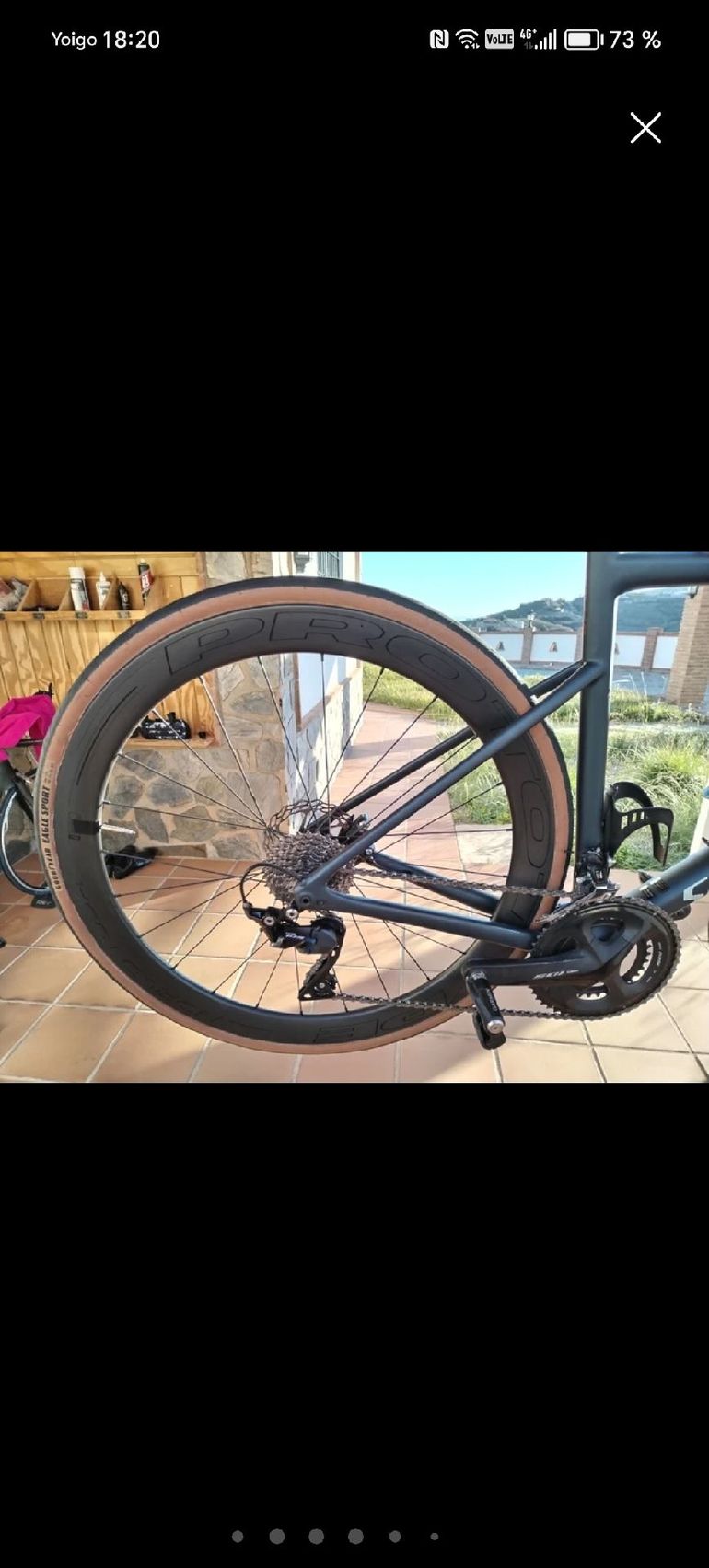 Brugt PROTOTYPE world tour 5 2022 bike — billede 3 af 5