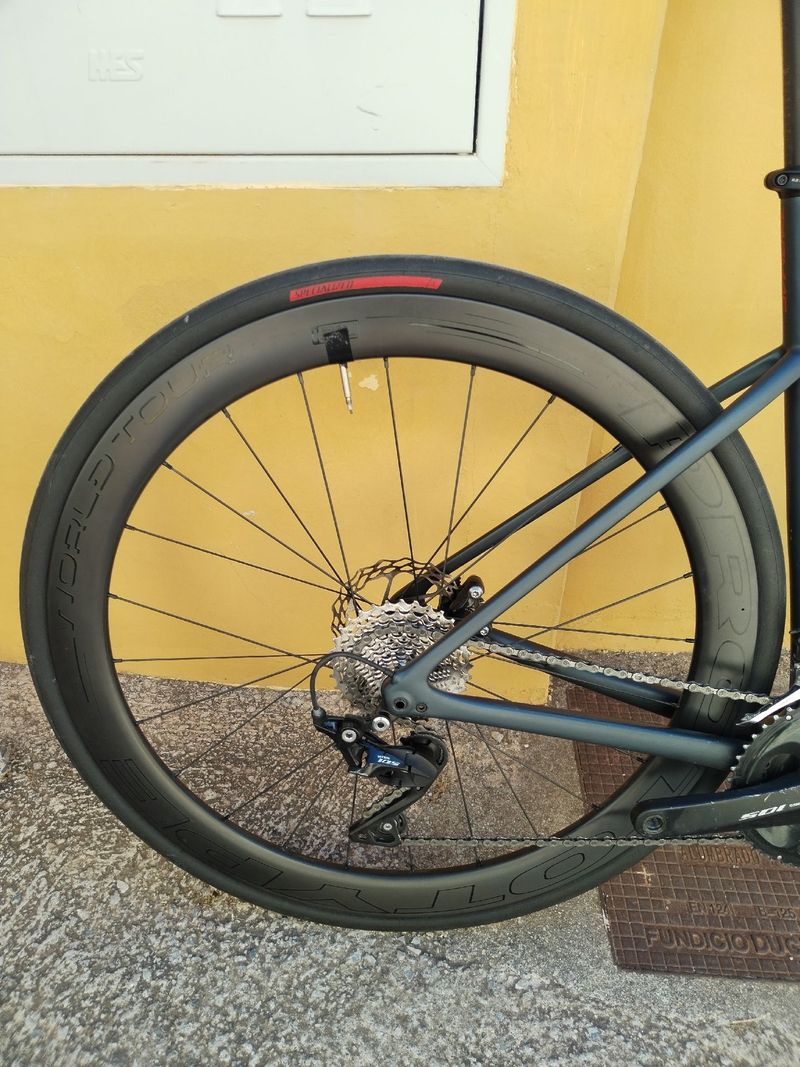 Used PROTOTYPE world tour 5 2022 Wheels