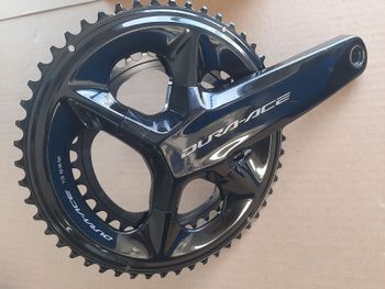 Brugt Shimano FC-R9200 Drivetrain & Pedals