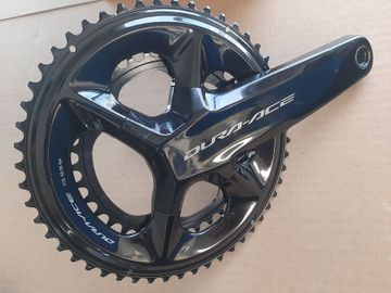 Tweedehands Shimano FC-R9200 Drivetrain & Pedals