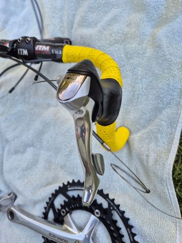 Tweedehands Shimano R7700 1999 Groupset