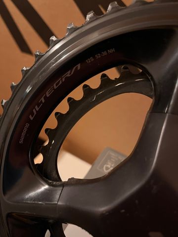 Brugt Shimano R8100 4iiii Precision+ 2022 bike — billede 3 af 3