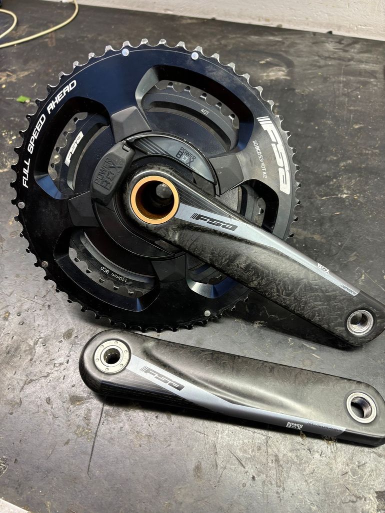 Fsa Crank Fsa Powerbox Carbon Mtb FSA Power Box SC Road Alloy