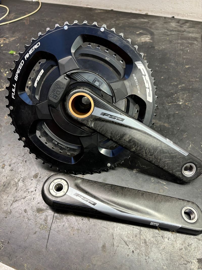 Używany Fsa PowerBox 2023 Drivetrain & Pedals