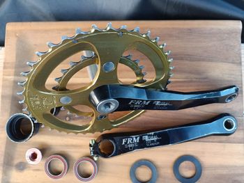 Brugt frm CU2 2017 Drivetrain & Pedals