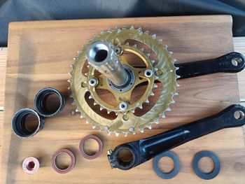 Brugt frm CU2 2017 bike — billede 3 af 8