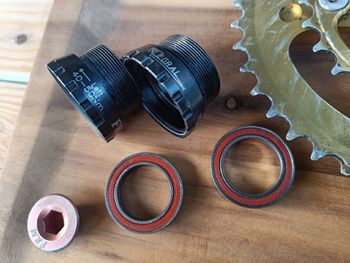 Brugt frm CU2 2017 bike — billede 7 af 8