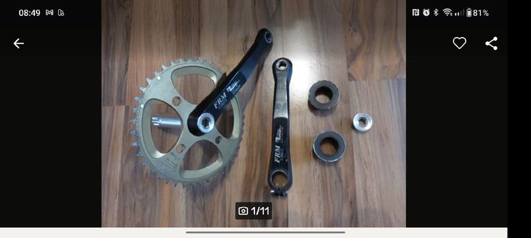 Brugt frm CU2 2017 bike — billede 4 af 8