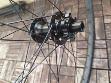 Tweedehands quickpro canwin Neu Enduro Freeride Trail Carbon Laufradsatz Ultraleicht und Ultrarobust 15x110 12x148 2025 Wheels